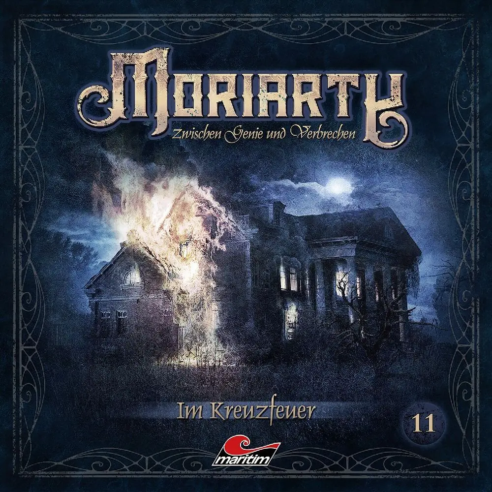 Cover: 9783962824792 | Moriarty - Im Kreuzfeuer, 1 Audio-CD | Andreas Fröhlich (u. a.) | CD