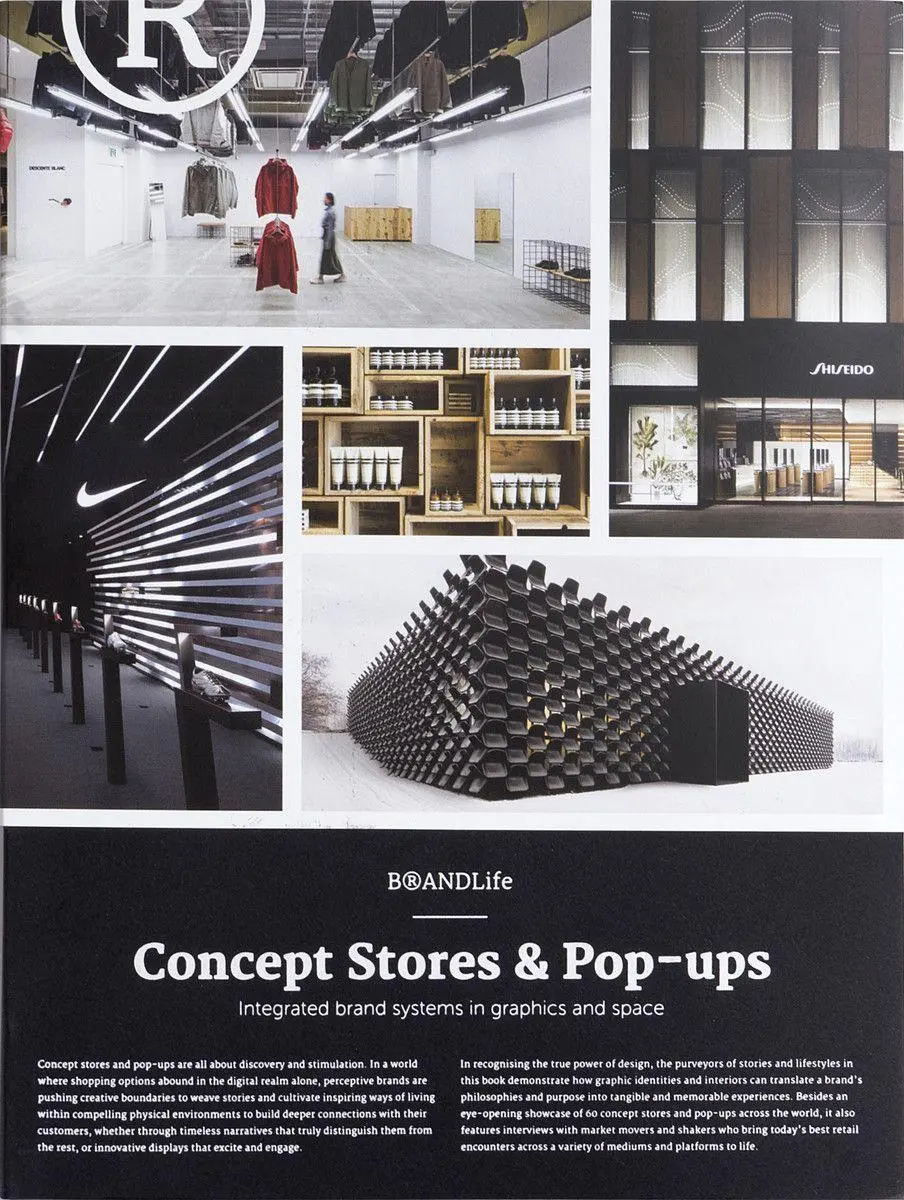 Cover: 9789887774792 | Brandlife: Concept Stores &amp; Pop-Ups | Viction Ary | Taschenbuch | 2019