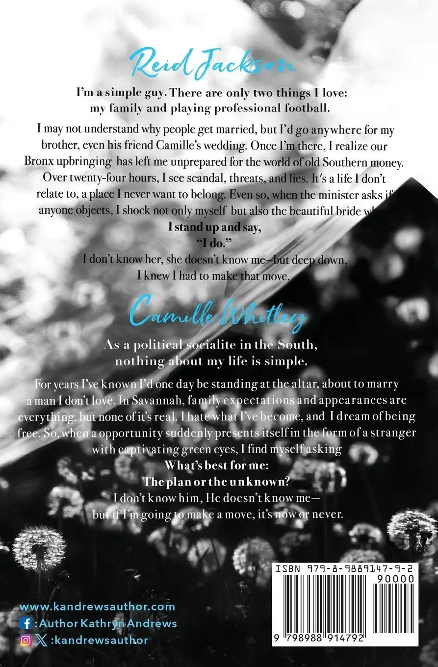 Rückseite: 9798988914792 | Chasing Clouds | Kathryn Andrews | Taschenbuch | Englisch | 2018