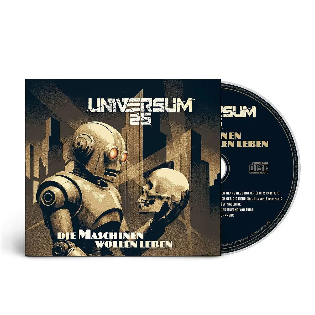 Die Maschinen wollen leben
