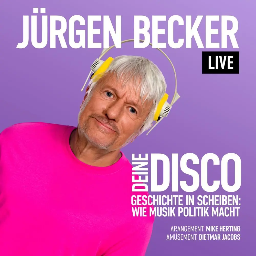 Cover: 4042564244892 | Deine Disco, 2 Audio-CD | Jürgen Becker | Audio-CD | Jewelcase | CD