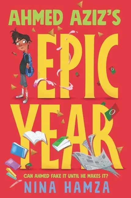 Cover: 9780063024892 | Ahmed Aziz's Epic Year | Nina Hamza | Buch | Englisch | 2021