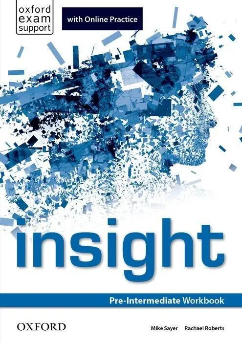 Cover: 9780194014892 | insight: Pre-Intermediate: Workbook with Online Practice | Taschenbuch