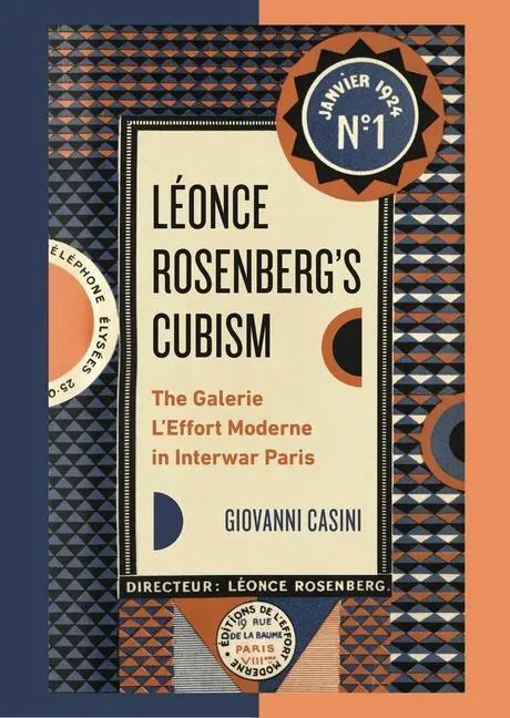 Cover: 9780271094892 | Leonce Rosenberg's Cubism | Giovanni Casini | Buch | Englisch | 2023