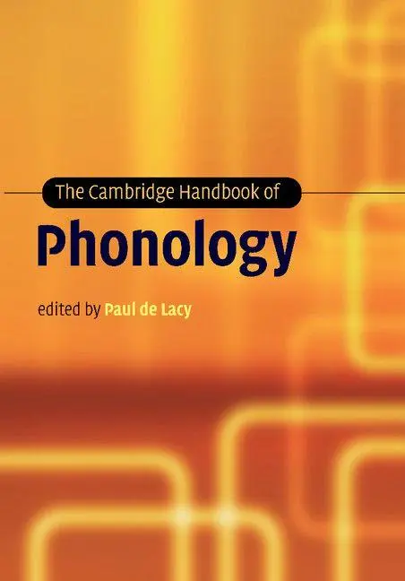 Cover: 9781107404892 | The Cambridge Handbook of Phonology | Paul De Lacy | Taschenbuch