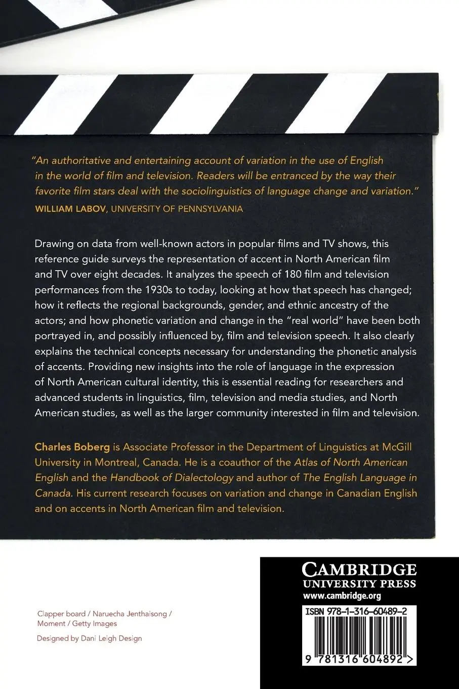 Rückseite: 9781316604892 | Accent in North American Film and Television | Charles Boberg | Buch