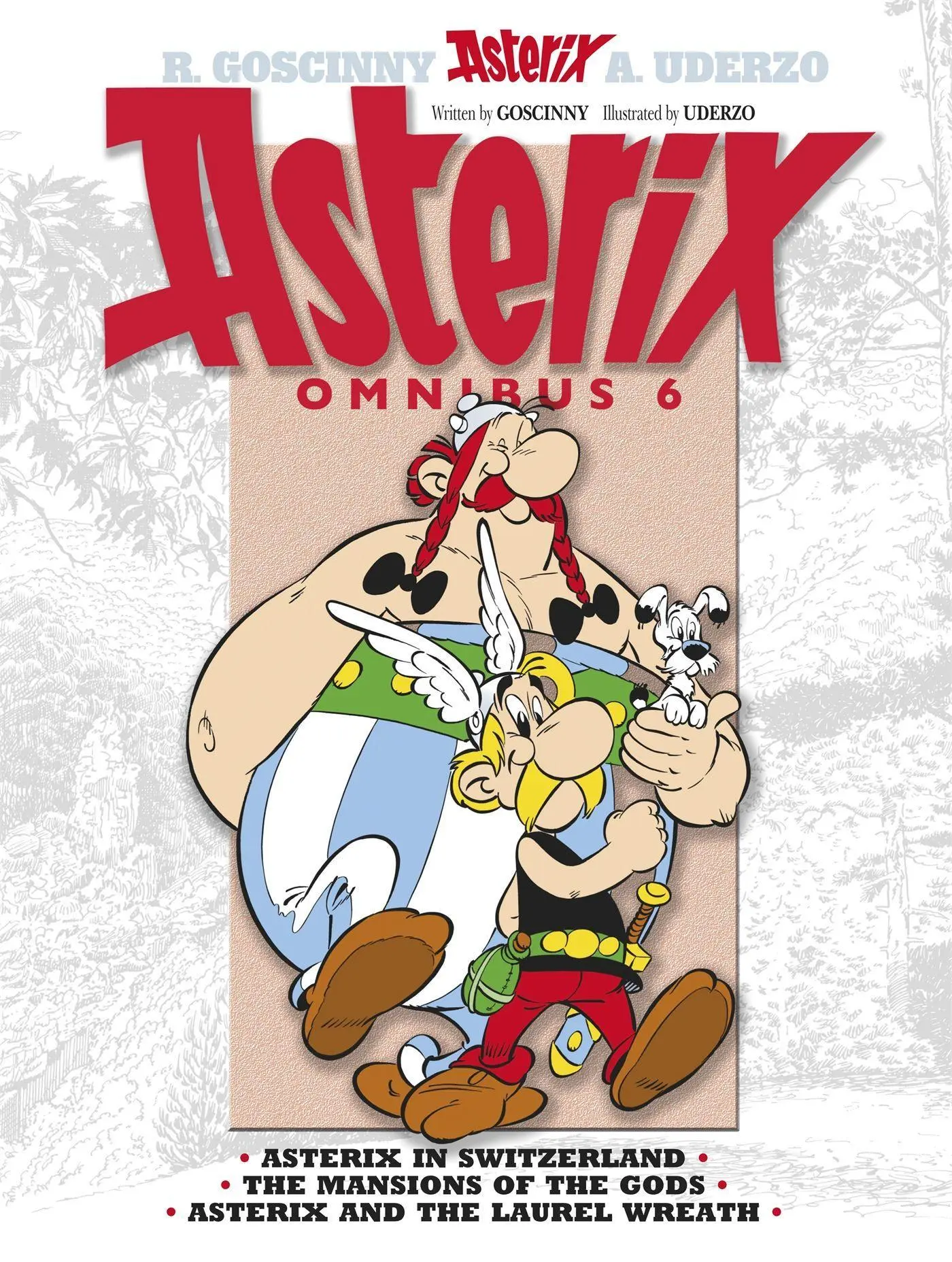 Cover: 9781444004892 | Asterix: Asterix Omnibus 6 | Rene Goscinny | Buch | Englisch | 2012