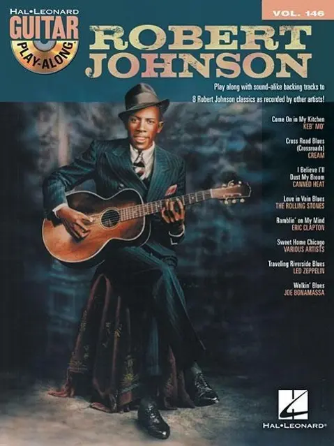 Cover: 9781458414892 | Robert Johnson | Guitar Play-Along Volume 146 | Robert Johnson | Buch