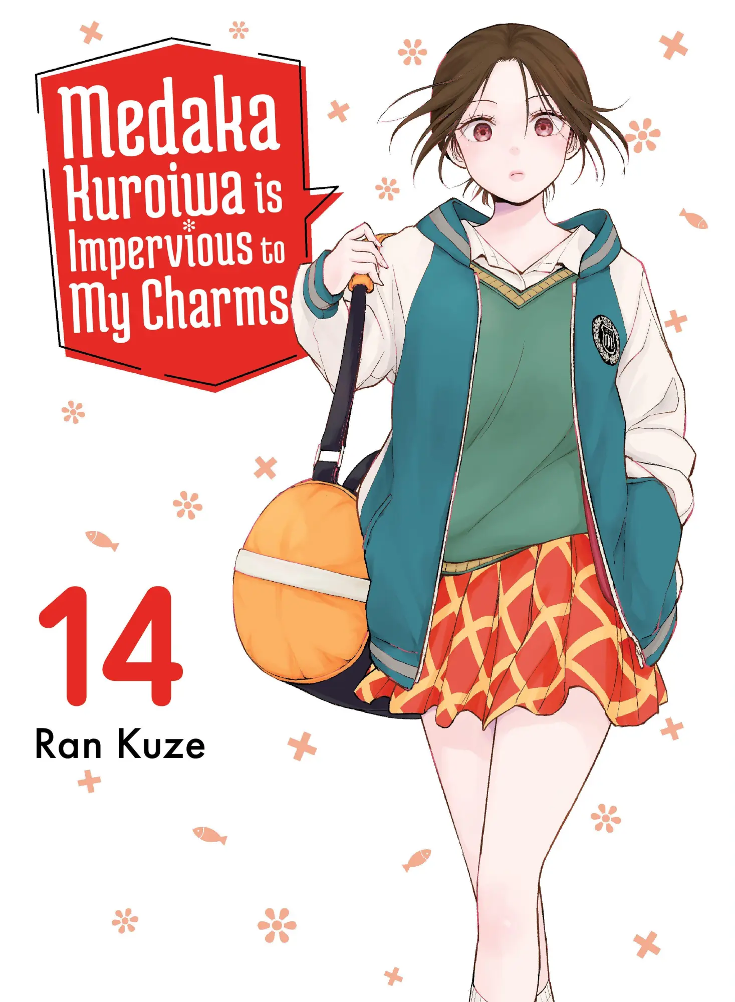 Cover: 9781647294892 | Medaka Kuroiwa Is Impervious to My Charms 14 | Ran Kuze | Taschenbuch
