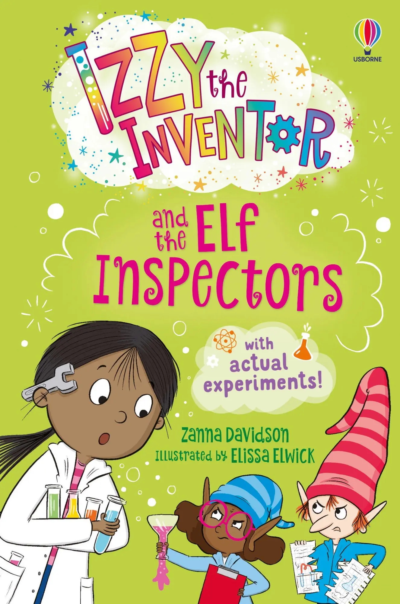 Cover: 9781805074892 | Izzy the Inventor and the Elf Inspectors | Zanna Davidson | Buch