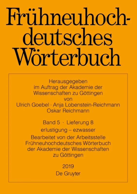 erlustigung - ezwasser