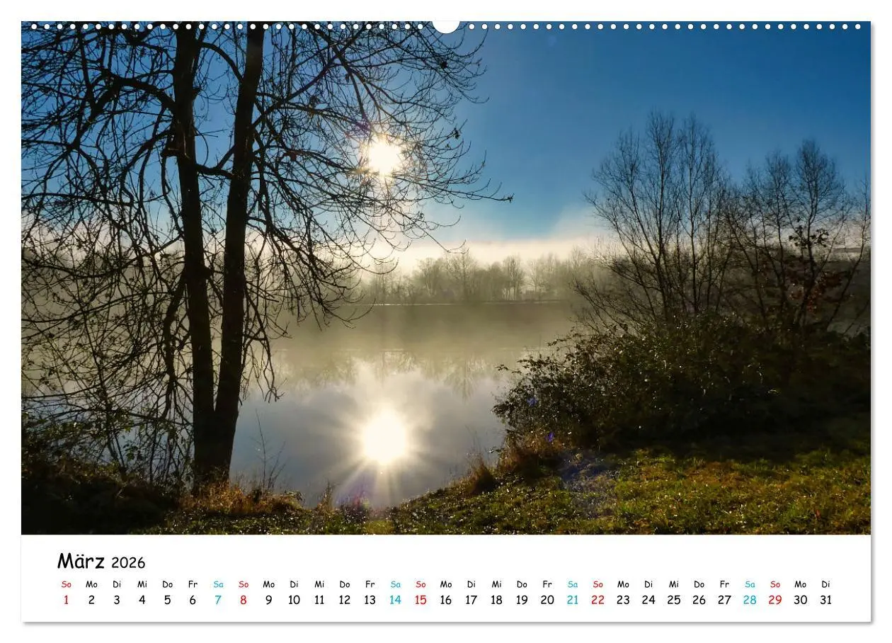 Bild: 9783457604892 | Wernau, die sympathische Stadt am Neckar (Wandkalender 2026 DIN A2...