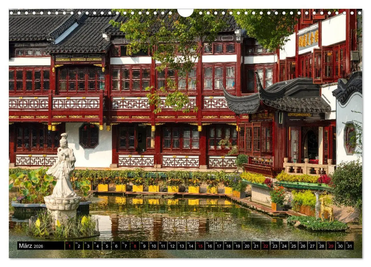 Bild: 9783457774892 | China Journey (Wandkalender 2026 DIN A3 quer), CALVENDO Monatskalender