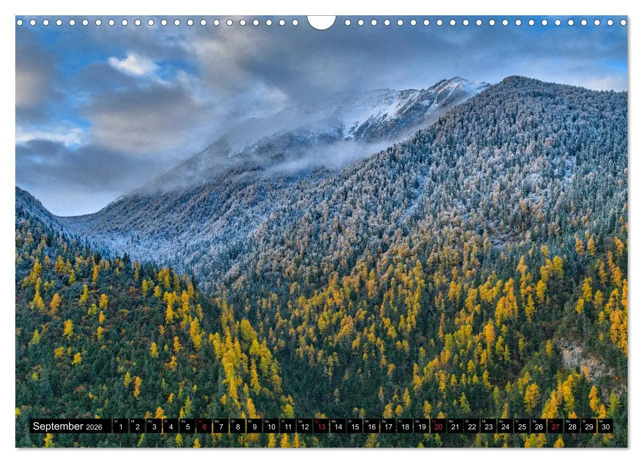 Bild: 9783457774892 | China Journey (Wandkalender 2026 DIN A3 quer), CALVENDO Monatskalender
