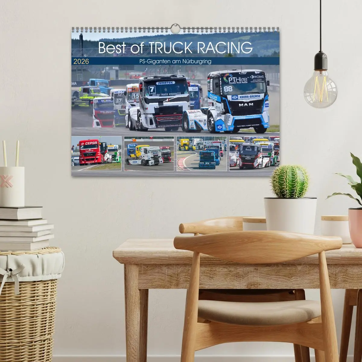 Bild: 9783457844892 | Best of TRUCK RACING (Wandkalender 2026 DIN A3 quer), CALVENDO...
