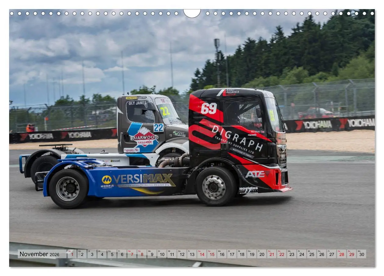 Bild: 9783457844892 | Best of TRUCK RACING (Wandkalender 2026 DIN A3 quer), CALVENDO...