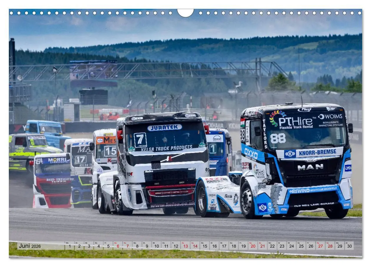 Bild: 9783457844892 | Best of TRUCK RACING (Wandkalender 2026 DIN A3 quer), CALVENDO...