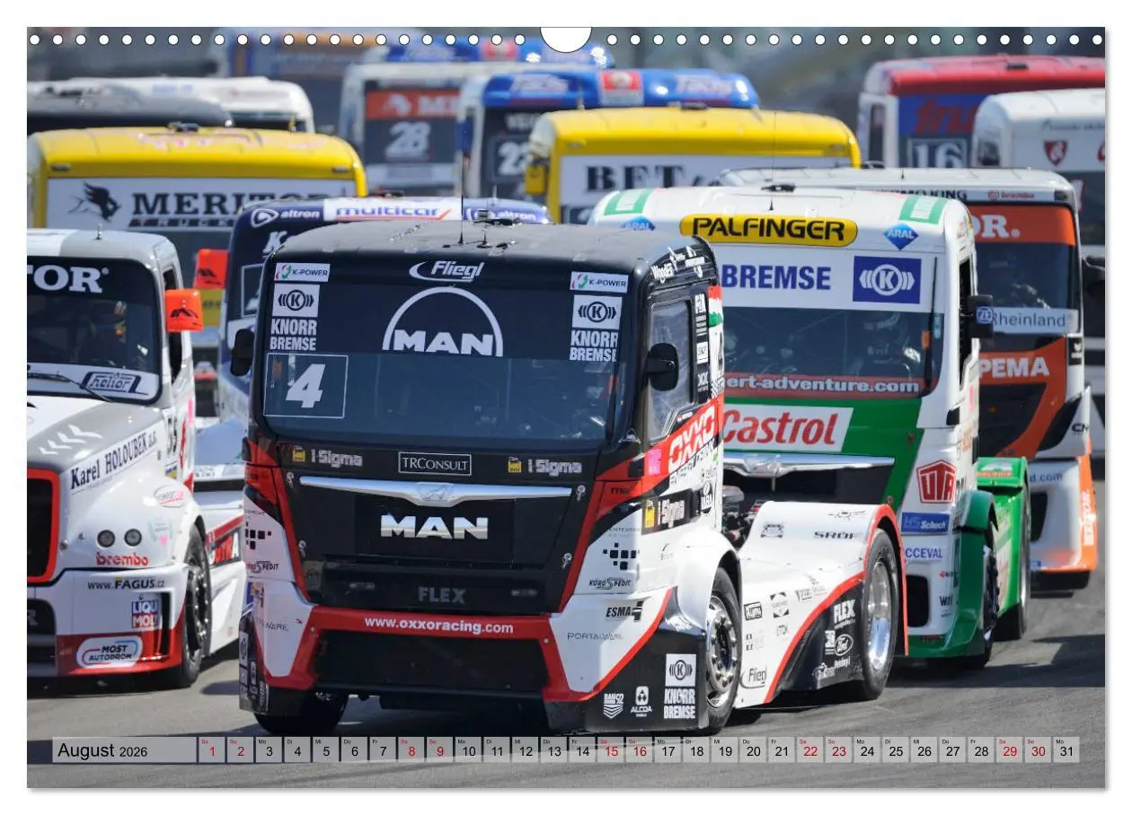 Bild: 9783457844892 | Best of TRUCK RACING (Wandkalender 2026 DIN A3 quer), CALVENDO...