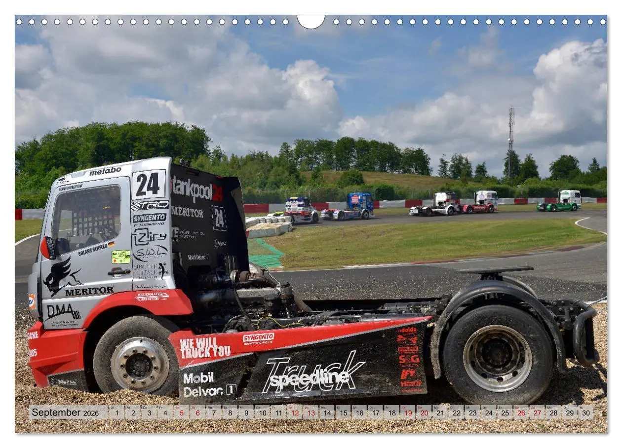 Bild: 9783457844892 | Best of TRUCK RACING (Wandkalender 2026 DIN A3 quer), CALVENDO...