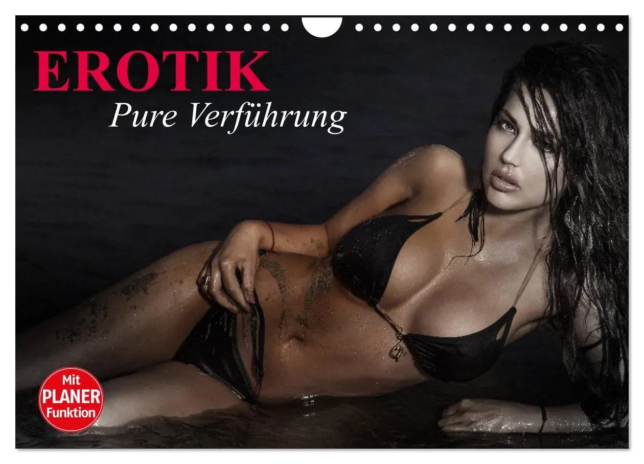 Cover: 9783516004892 | Erotik. Pure Verführung (Wandkalender 2026 DIN A4 quer), CALVENDO...