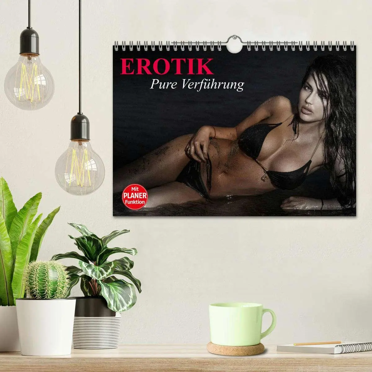 Bild: 9783516004892 | Erotik. Pure Verführung (Wandkalender 2026 DIN A4 quer), CALVENDO...
