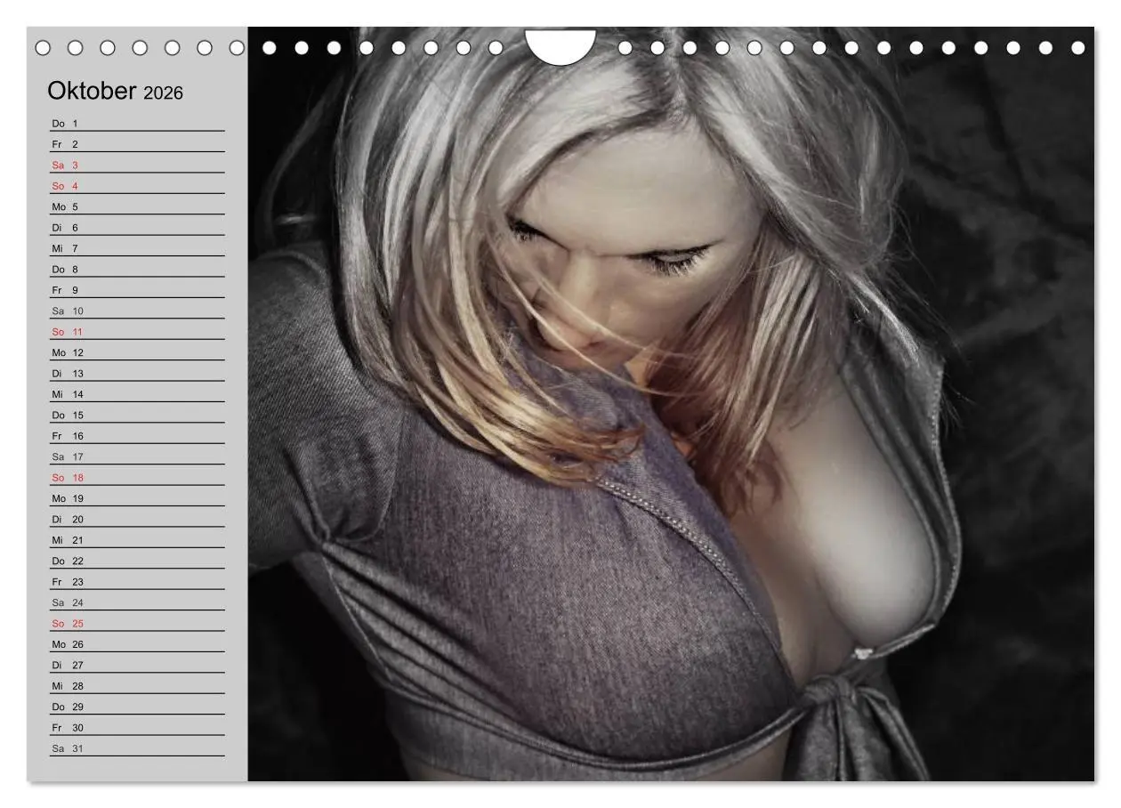 Bild: 9783516004892 | Erotik. Pure Verführung (Wandkalender 2026 DIN A4 quer), CALVENDO...