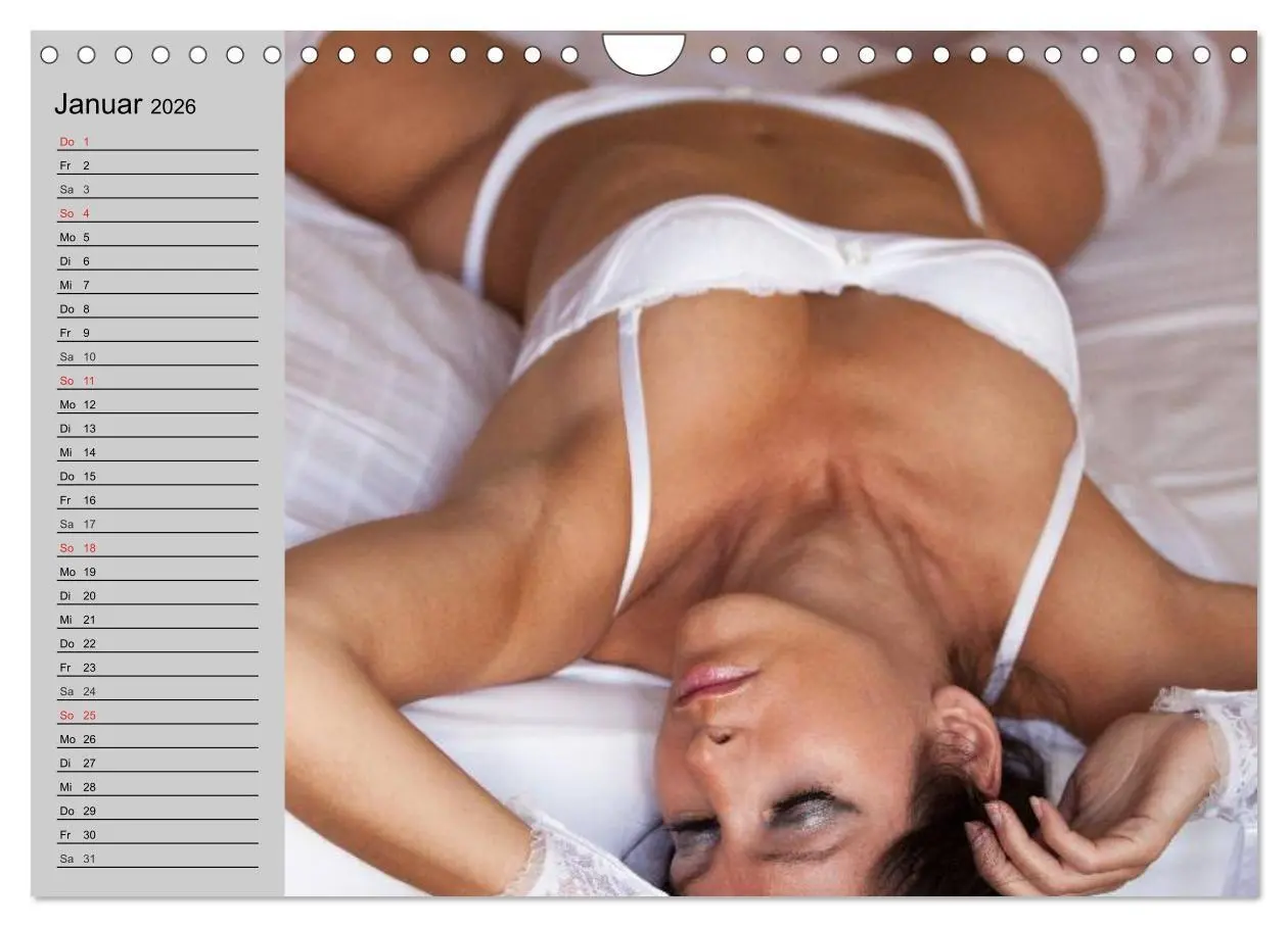 Bild: 9783516004892 | Erotik. Pure Verführung (Wandkalender 2026 DIN A4 quer), CALVENDO...