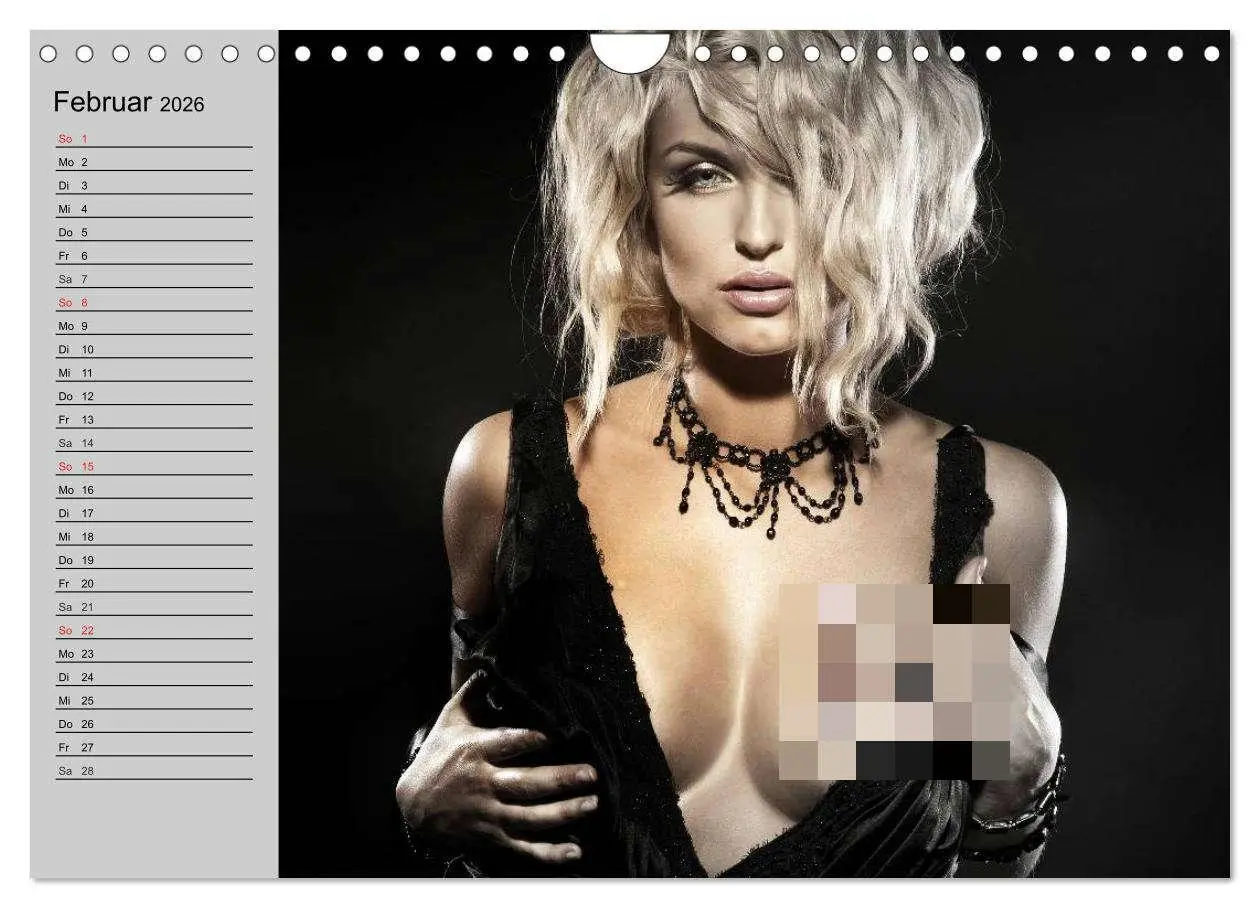 Bild: 9783516004892 | Erotik. Pure Verführung (Wandkalender 2026 DIN A4 quer), CALVENDO...