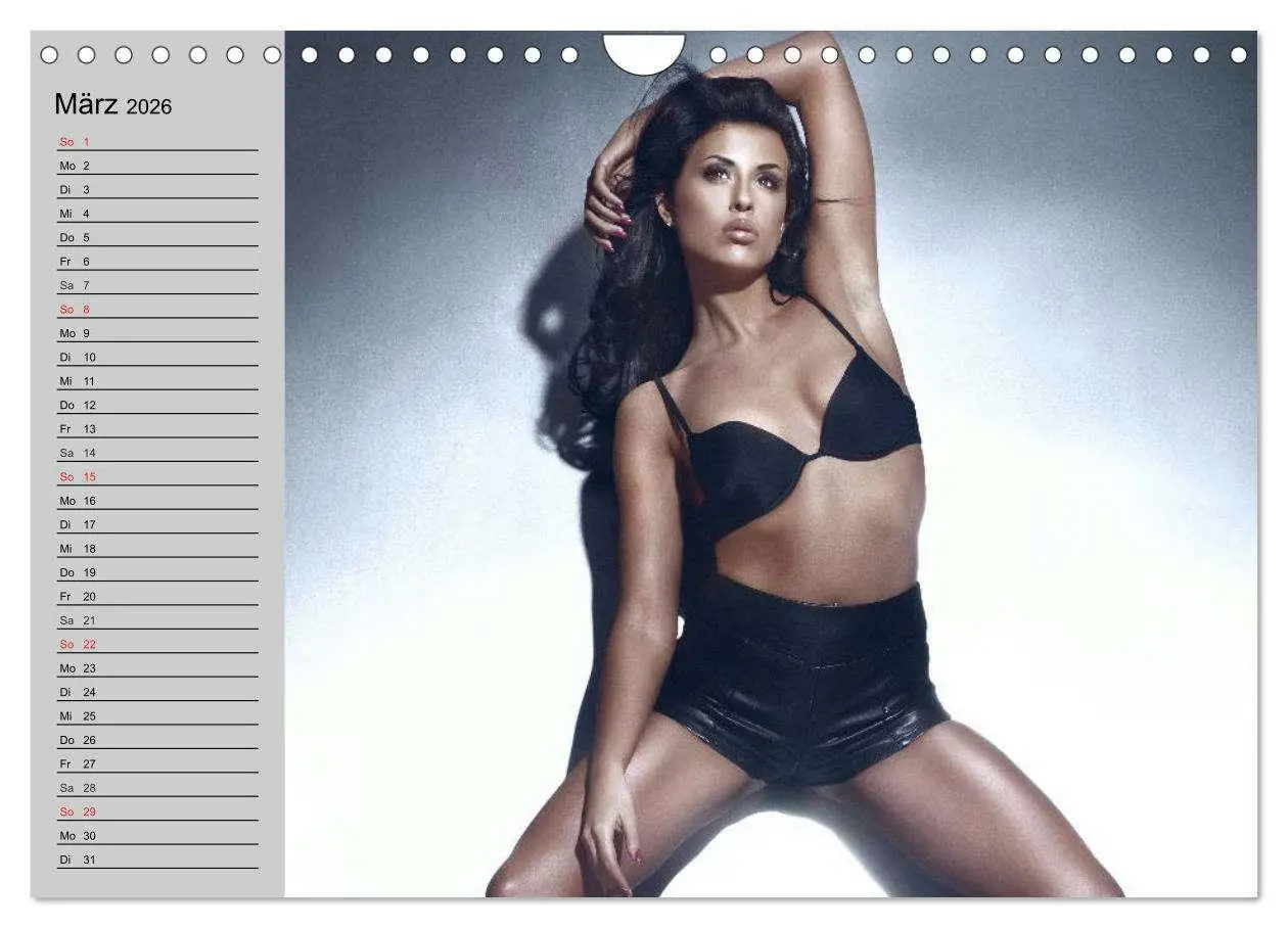Bild: 9783516004892 | Erotik. Pure Verführung (Wandkalender 2026 DIN A4 quer), CALVENDO...