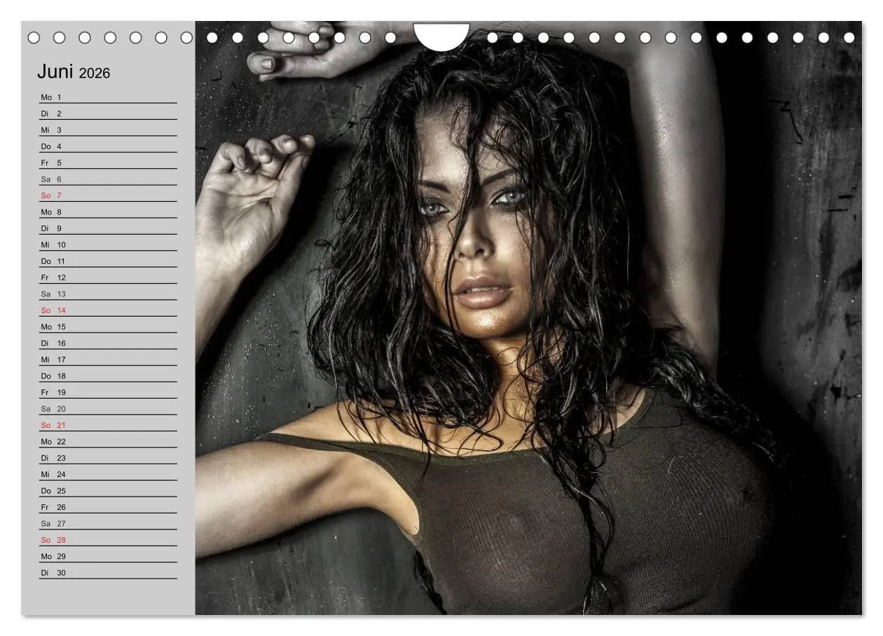 Bild: 9783516004892 | Erotik. Pure Verführung (Wandkalender 2026 DIN A4 quer), CALVENDO...