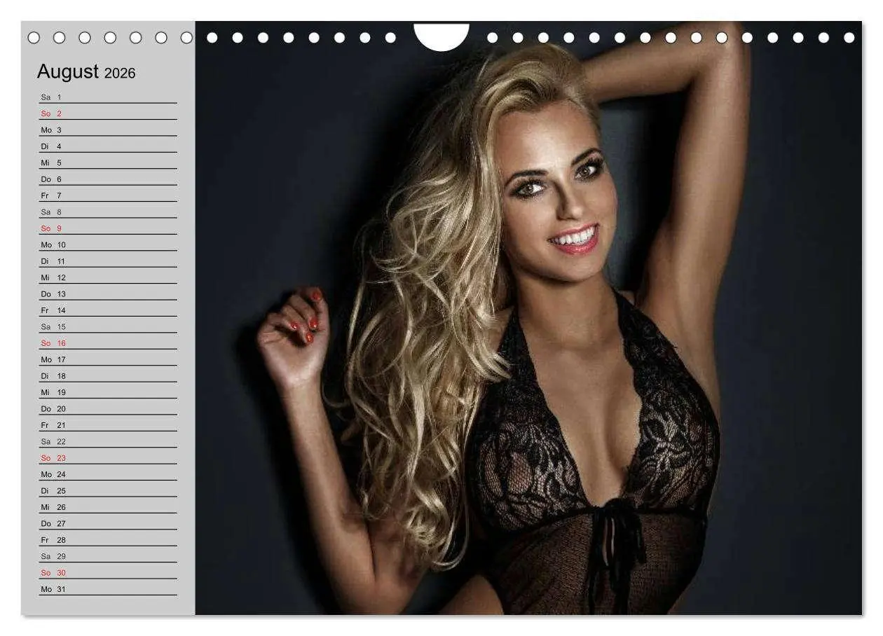 Bild: 9783516004892 | Erotik. Pure Verführung (Wandkalender 2026 DIN A4 quer), CALVENDO...