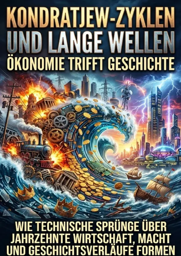 Cover: 9783565374892 | Kondratjew-Zyklen und lange Wellen: Ökonomie trifft Geschichte | Buch