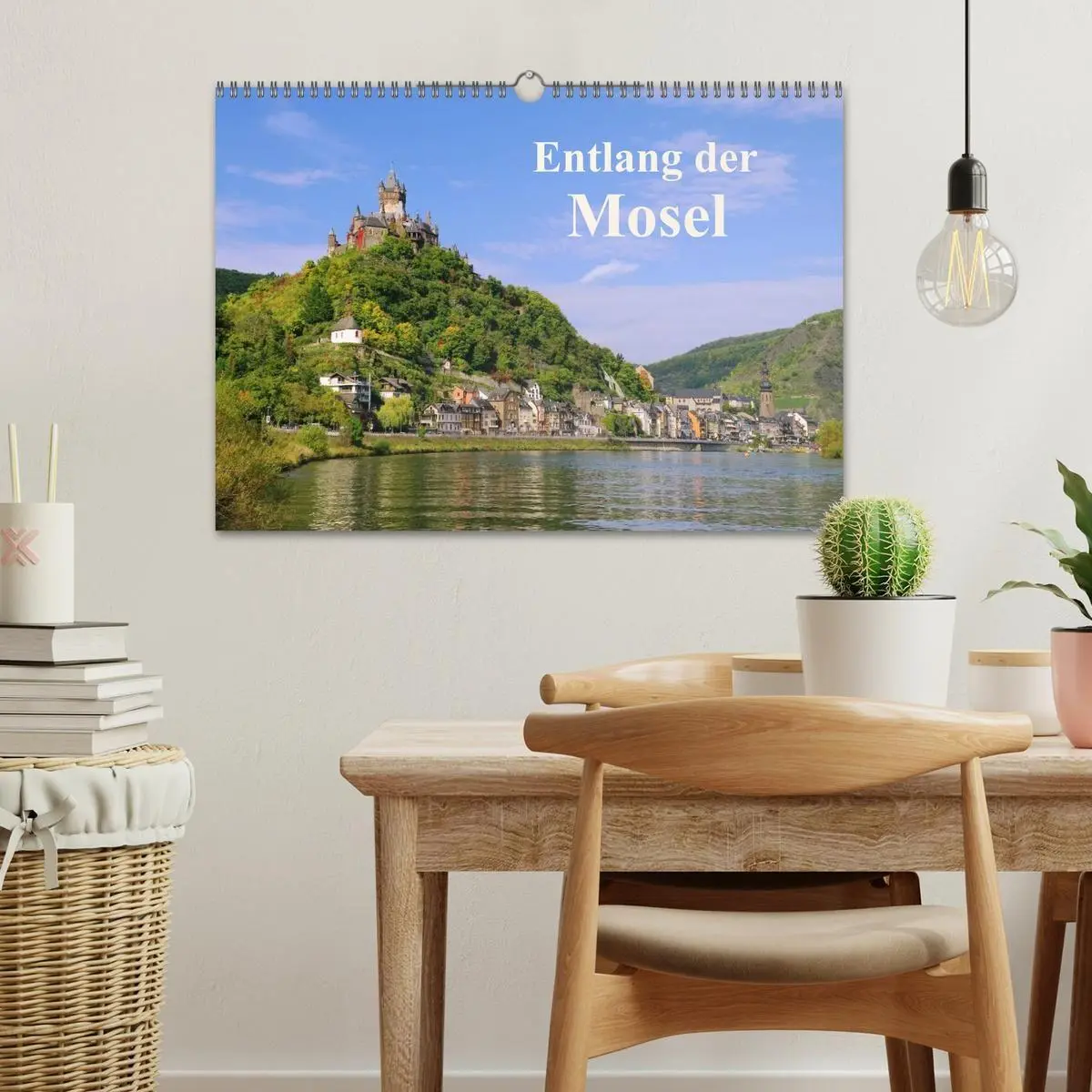 Bild: 9783594154892 | Entlang der Mosel (Wandkalender 2027 DIN A3 quer), CALVENDO...