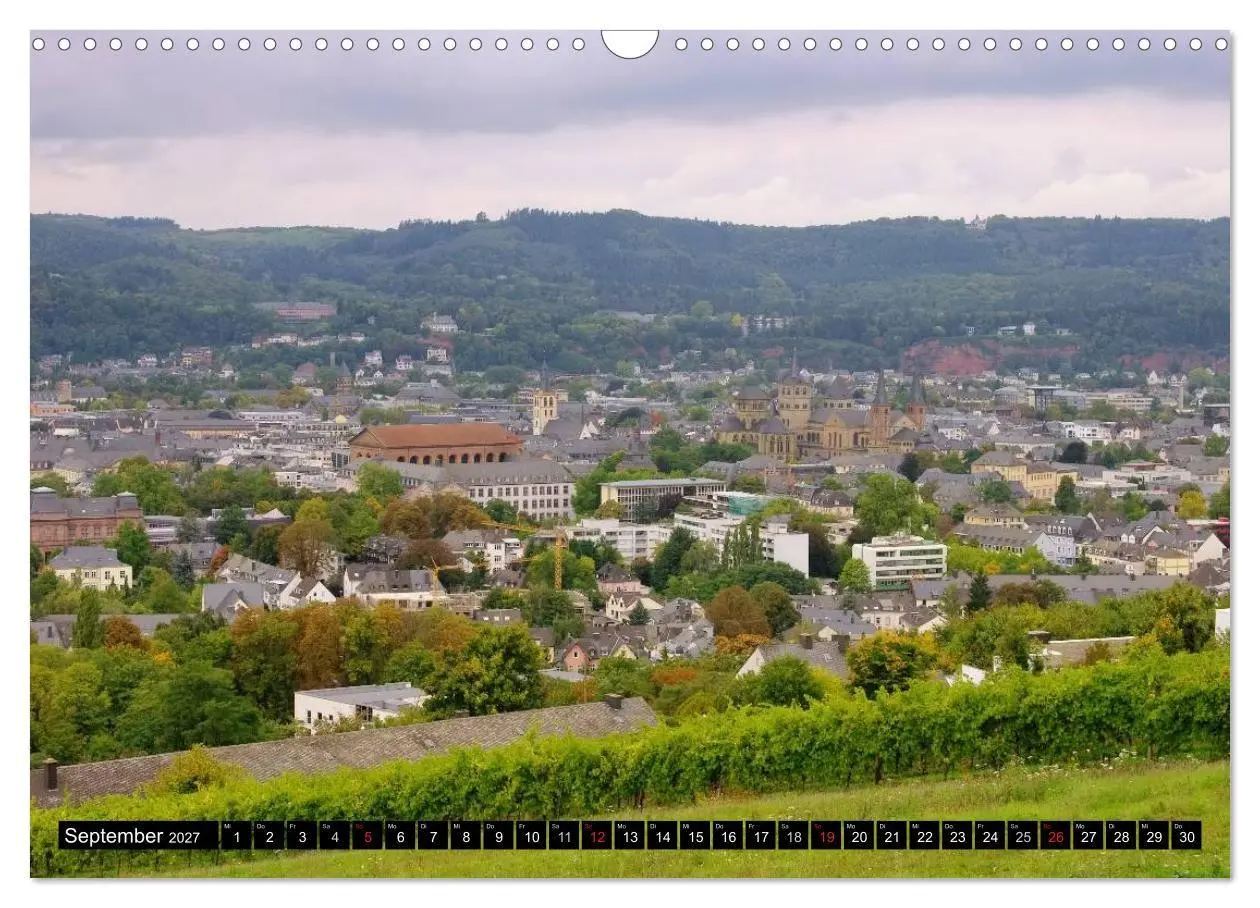Bild: 9783594154892 | Entlang der Mosel (Wandkalender 2027 DIN A3 quer), CALVENDO...