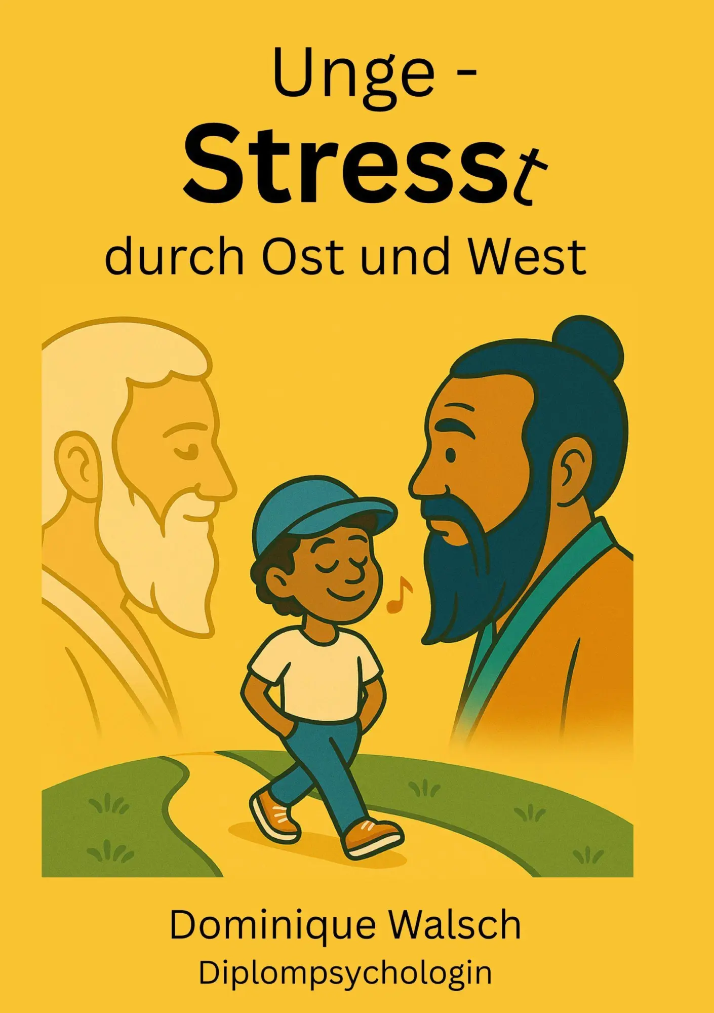 Cover: 9783695134892 | Ungestresst durch Ost und West | Dominique Walsch | Taschenbuch | 2026