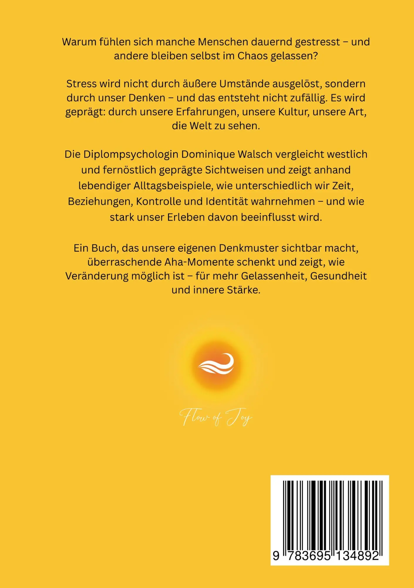 Rückseite: 9783695134892 | Ungestresst durch Ost und West | Dominique Walsch | Taschenbuch | 2026