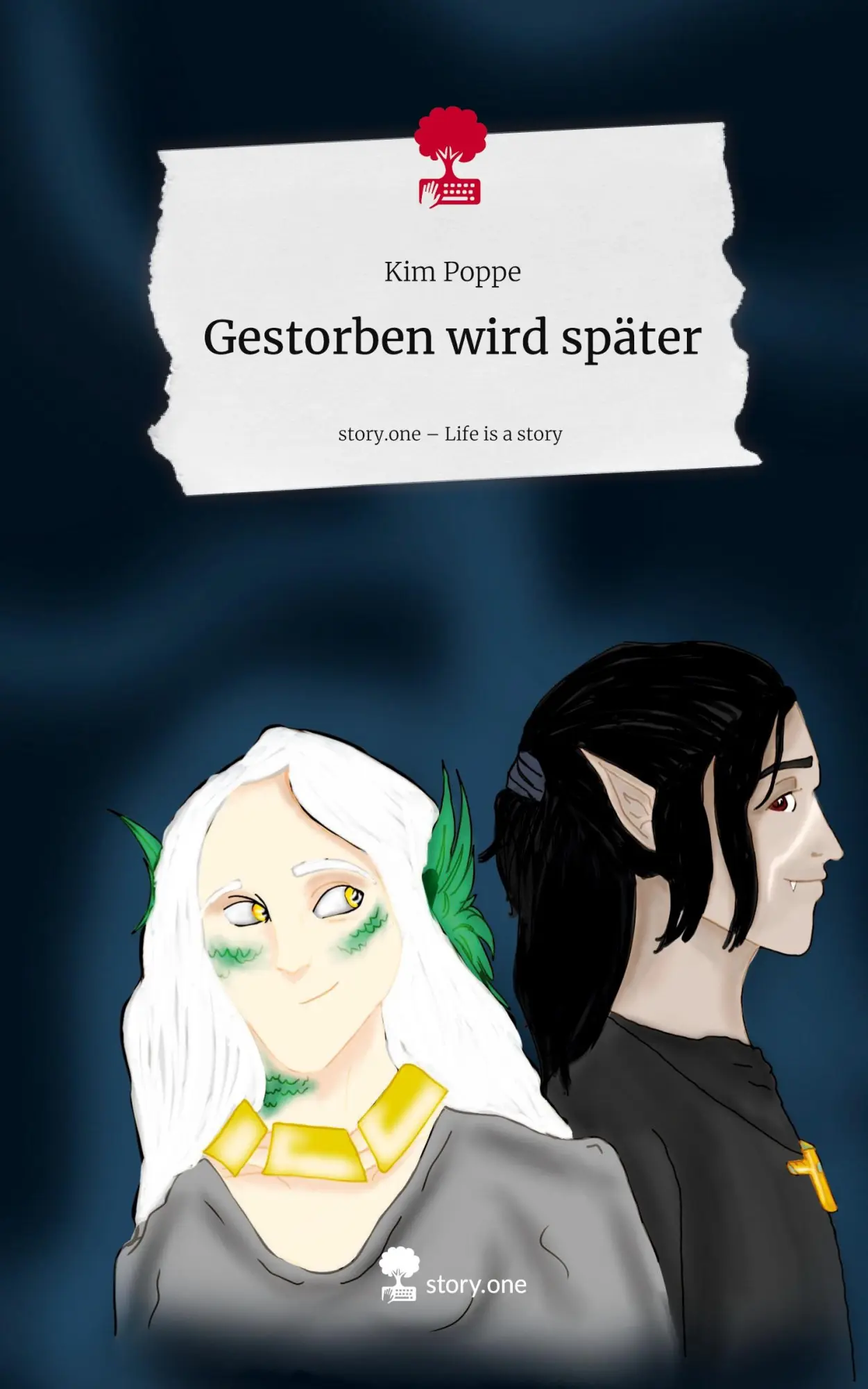 Cover: 9783711584892 | Gestorben wird später. Life is a Story - story.one | Kim Poppe | Buch