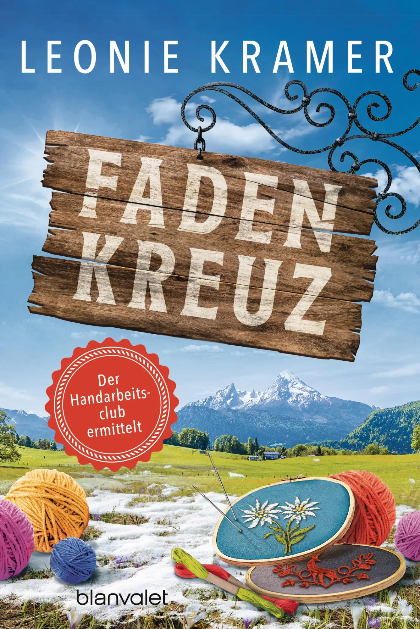 Cover: 9783734114892 | Fadenkreuz | Der Handarbeitsclub ermittelt | Leonie Kramer | Buch