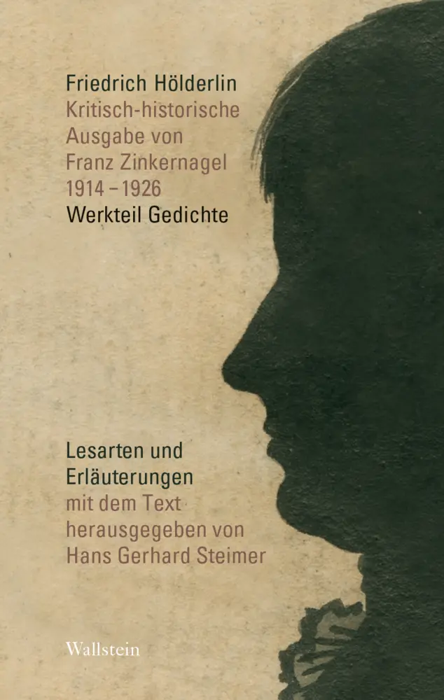 Cover: 9783835334892 | Kritisch-historische Ausgabe von Franz Zinkernagel | Steimer | Buch