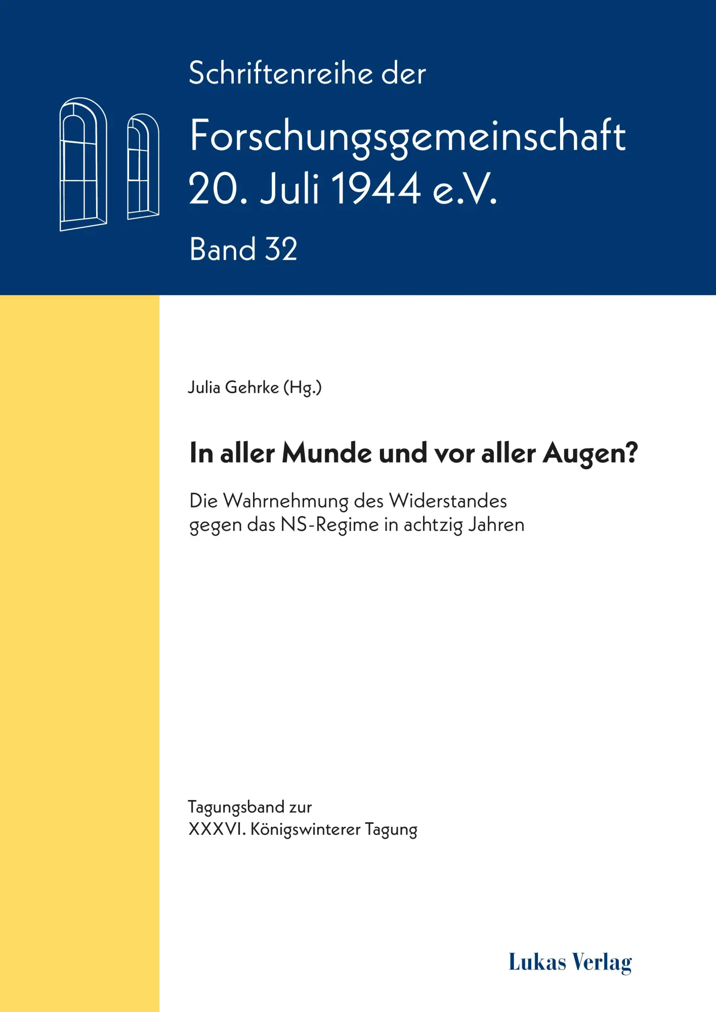 In aller Munde und vor aller Augen? - Neuware