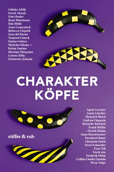 Cover: 9783906304892 | Charakterköpfe | Wissenschaften (u. a.) | Buch | 280 S. | Deutsch