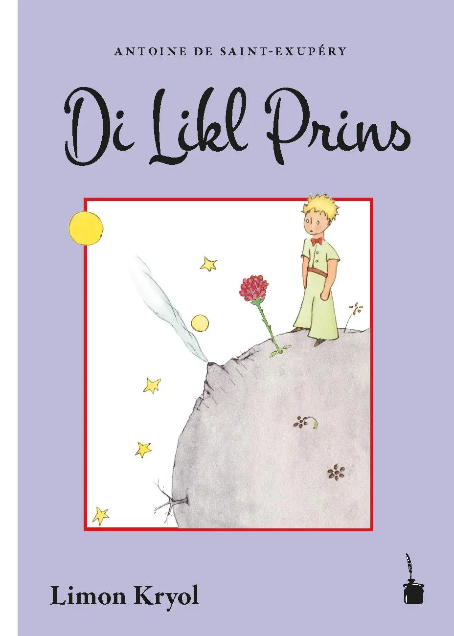 Cover: 9783947994892 | Di Likl Prins | Der kleine Prinz - Limon Kreol, Der kleine Prinz
