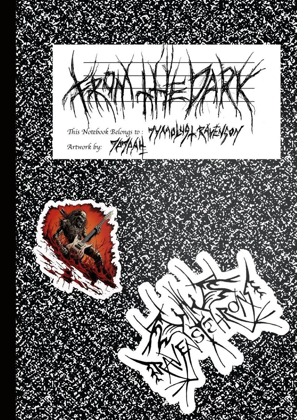 Cover: 9786057034892 | From the Dark | Zymolust Ravenson | Taschenbuch | Englisch | 2023