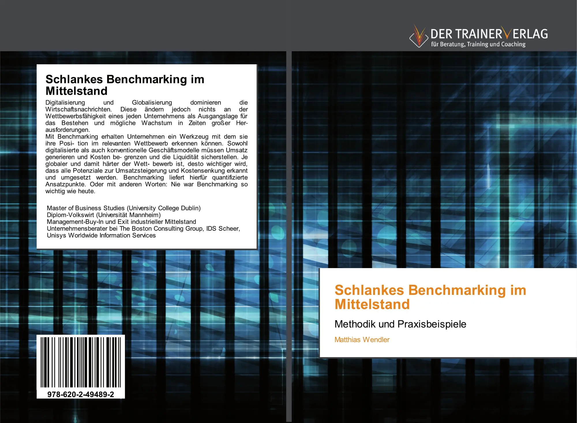 Cover: 9786202494892 | Schlankes Benchmarking im Mittelstand | Methodik und Praxisbeispiele