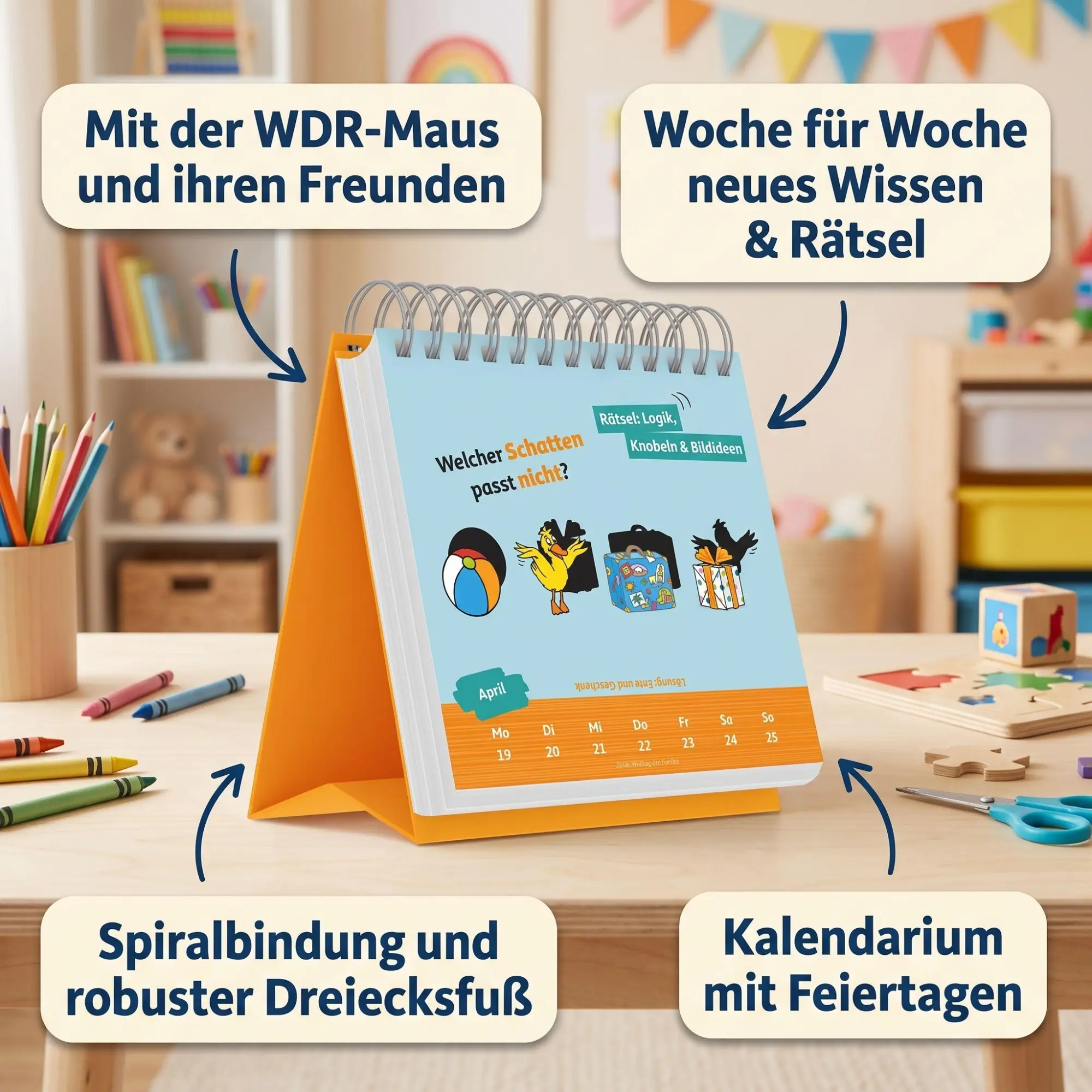 Bild: 4069095014992 | Find' es raus mit der Maus! 2027 | Neumann Verlage GmbH &amp; Co KG | 2027
