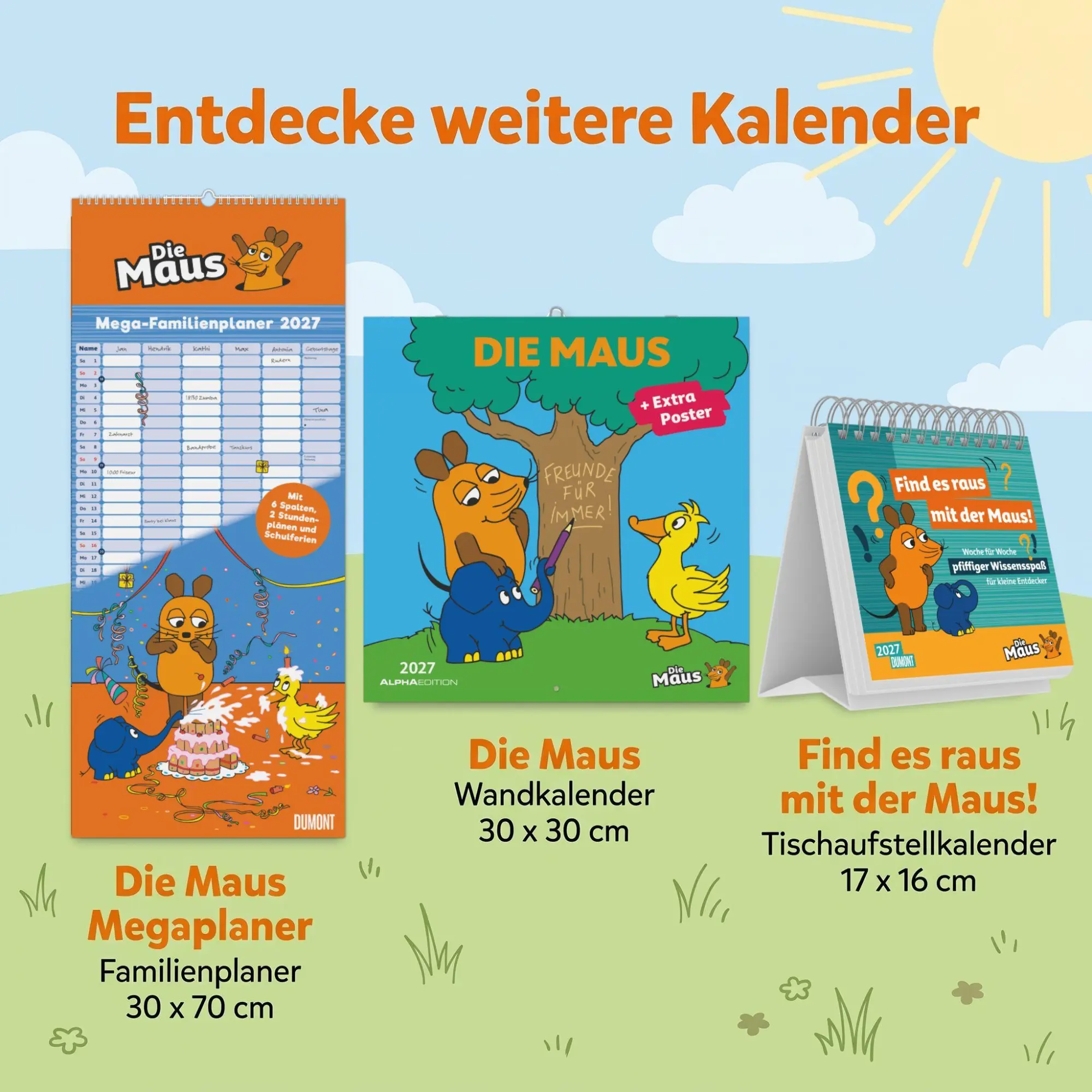 Bild: 4069095014992 | Find' es raus mit der Maus! 2027 | Neumann Verlage GmbH &amp; Co KG | 2027