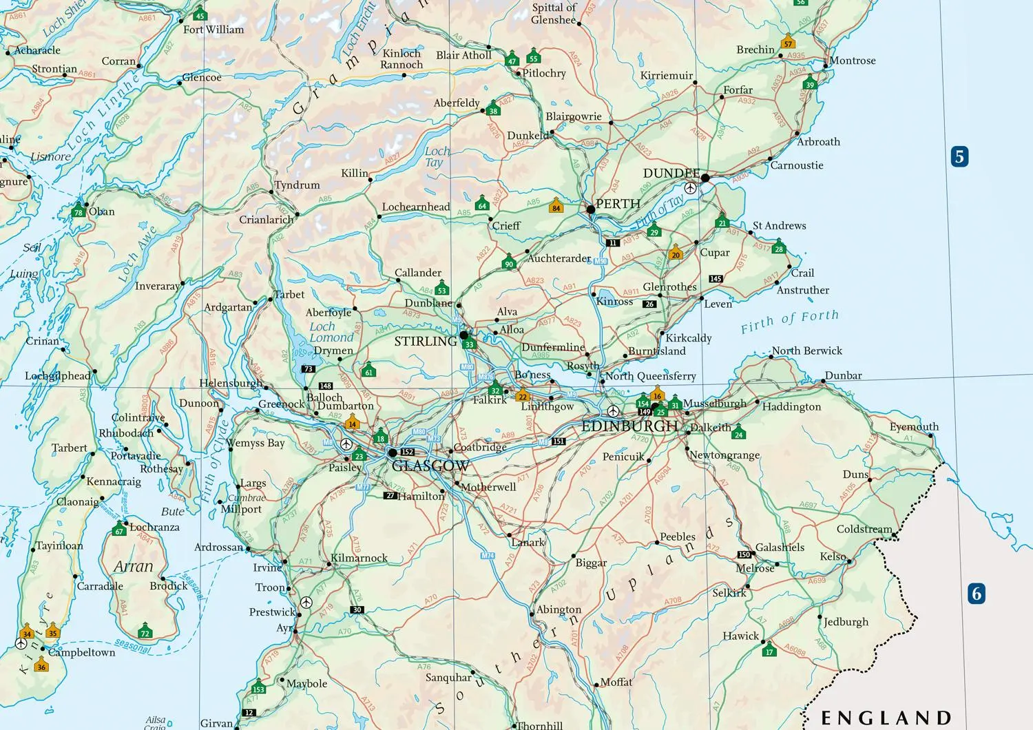 Bild: 9780008664992 | Whisky Map of Scotland | Collins Maps | Taschenbuch | Englisch | 2025