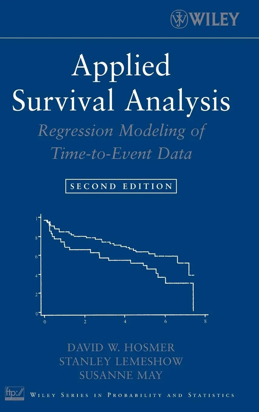 Cover: 9780471754992 | Applied Survival Analysis | Regression Modeling of Time-To-Event Data