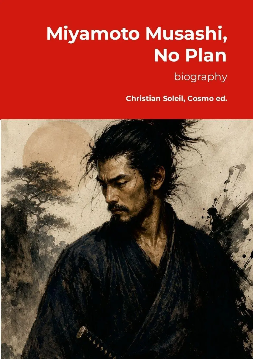 Cover: 9781291614992 | Miyamoto Musashi, No Plan | Christian Soleil | Taschenbuch | Englisch