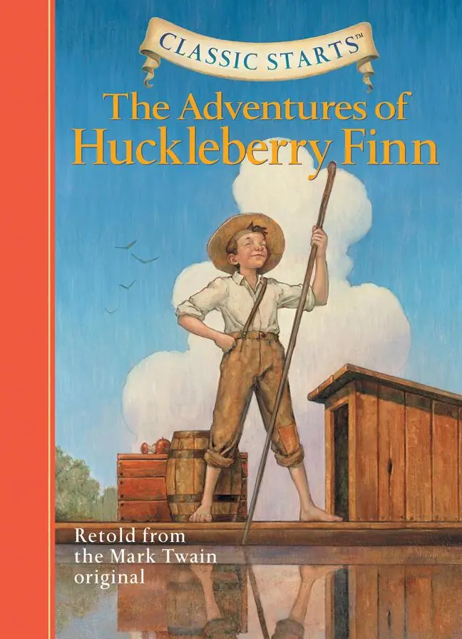Cover: 9781402724992 | Classic Starts(r) the Adventures of Huckleberry Finn | Mark Twain